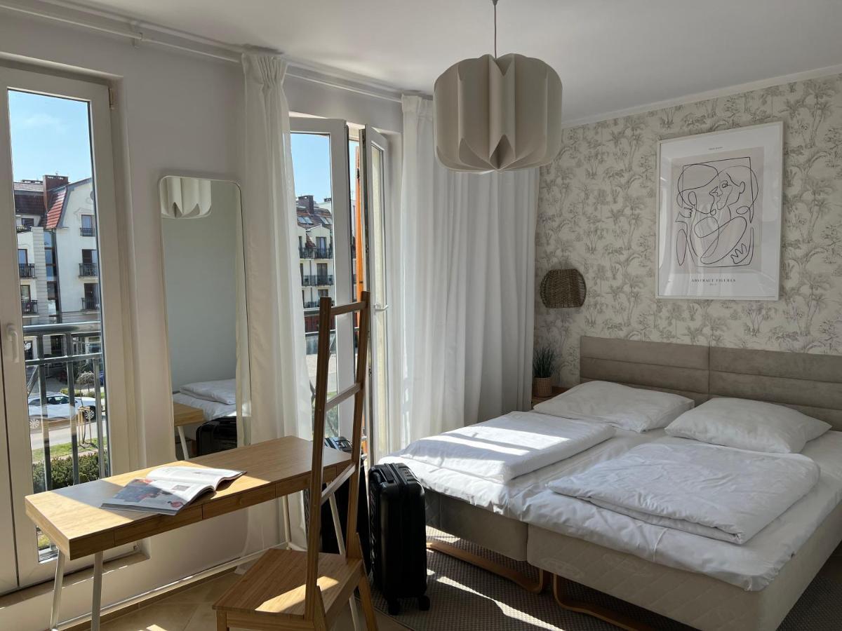Apartament Przy Plazy Boho Swinoujscie Ngoại thất bức ảnh