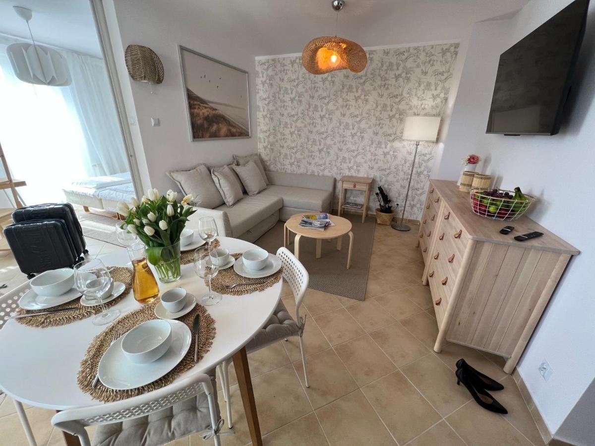 Apartament Przy Plazy Boho Swinoujscie Ngoại thất bức ảnh